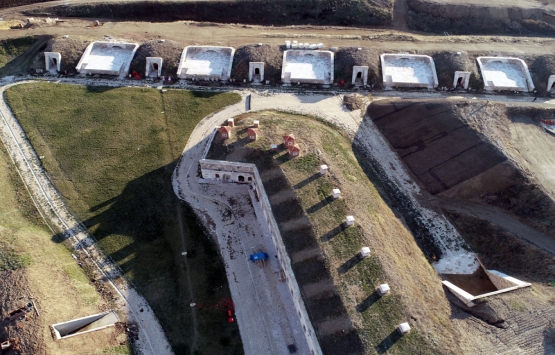 Hıdırlık Tabyası Balkanların en büyük interaktif müzesi olacak!