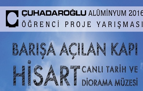 13. Çuhadaroğlu Mimari proje yarışması başladı!