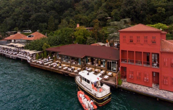 Lacivert ve Uskumru restoranları kazık çakılarak büyütülmüş!