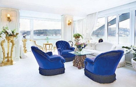 İşte ünlülerin Boğaz daki evleri!