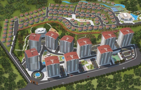 Mebuskent'te ticari alanlar satışta!