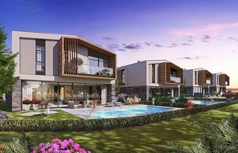 Eston Şehir Mahallem satılık villa!