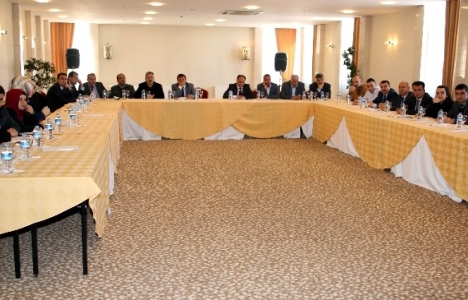 Konya Beyşehir'de 1/25 binlik Nazım İmar Planı Çalıştayı düzenlendi!