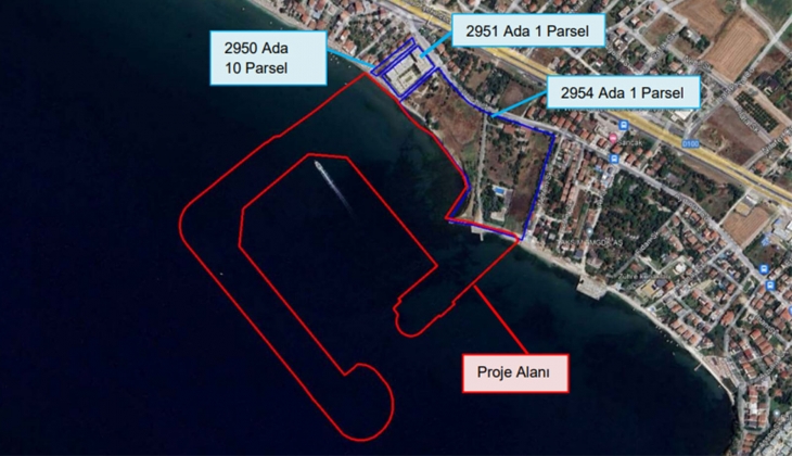 Hattat Holding ten Büyükçekmece ye dev yapay ada projesi! 1.730 rezidans ve 390 odalı otel yapılacak!