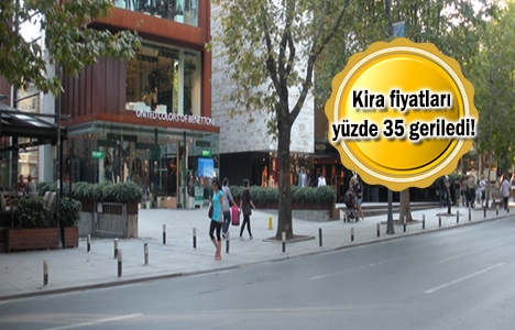 Bağdat Caddesi'nde mağazaların doluluk oranı yüzde 80'e ulaştı!