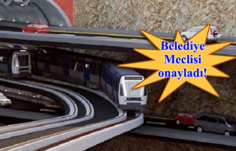 3 Katlı İstanbul Metro Projesi 1/5000 ölçekli planlara işleniyor!