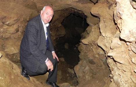 Ödemiş'te 800 yıllık su dehlizi bulundu!