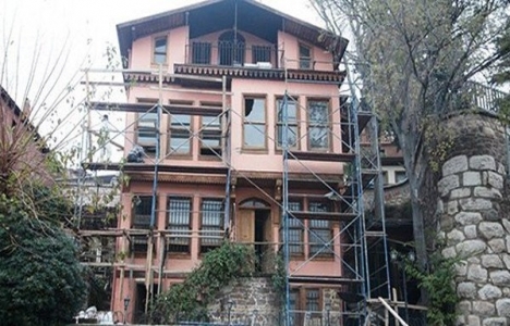 Kocaeli Pembe Köşk onarılıyor! 