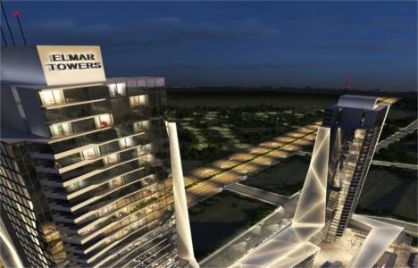 Elmar Towers dış mekan görselleri!