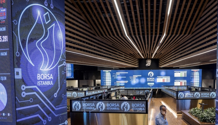 Borsa günü 3,21 puanlık düşüşle tamamladı