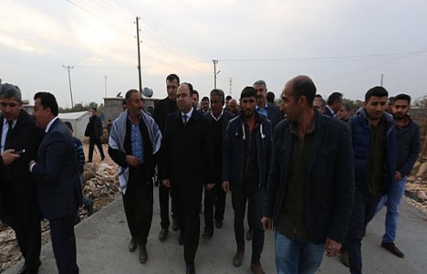 Şanlıurfa yol sorunu