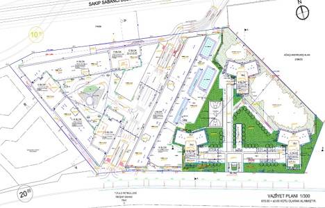 YDA ve Bor-Tor İnşaat Ankara Kızılırmak ta 360 konut ve 505 ofis inşa edecek!