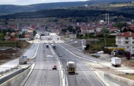 Samsun-Çakallı yolu yıllık 126 milyon TL tasarruf sağladı!