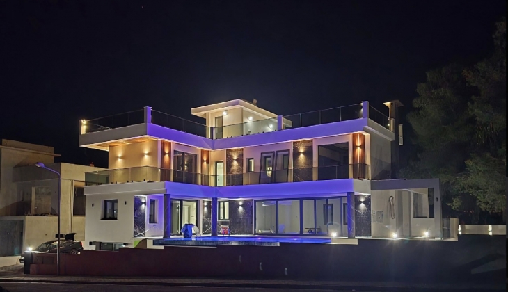 Hançer Prestige Villaları 2’de hemen teslim villalar 2 milyon 250 bin sterline!