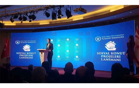 Kıbrıs'ta 10 yılda 3 bin 500 konut hedefi!