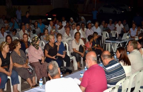 Mersin Akdeniz'de kentsel dönüşüm halka anlatıldı!