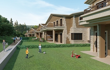 Bademli Patika Evleri görücüye çıktı!