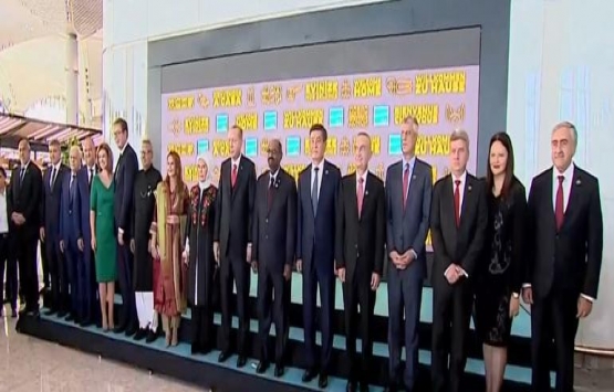 Cumhurbaşkanı Erdoğan, yeni havalimanında!