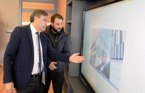 Bitlis'de cadde sağlıklaştırma çalışmaları başladı!