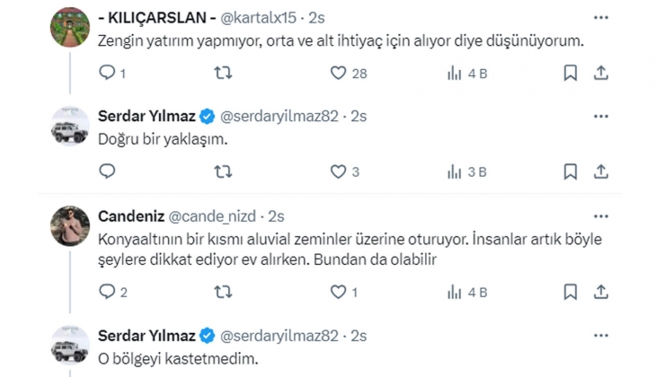 Lüks semtlerde 3+1 ev 7 milyon TL ye aylarca ilanda beklerken, kenar semtte 2-3 milyonluk donatısız evler satılıyor!
