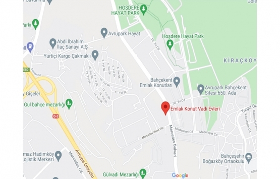 Emlak Konut Vadi Evleri 2. Etap nerede?