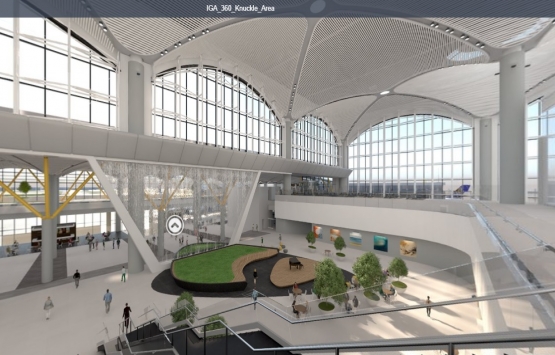 İstanbul Yeni Havalimanı nı 360° gezmek ister misiniz?