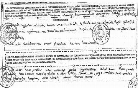 Bağcılar meri imar plan tadilatı teklif paftaları askıda!