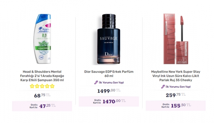 Gratis’te indirim rüzgarı! Sevilen Dior Sauvage erkek parfümü indirimde! İşte 3 Ekim 2022 fiyat listesi…