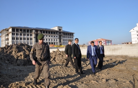Tekirdağ Kapaklı İmam Hatip Lisesi inşaatında son durum!
