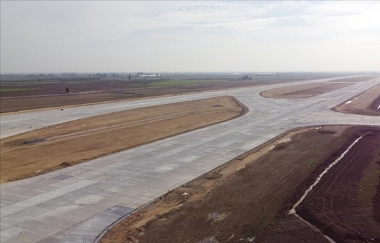 Çukurova Havalimanı için 2.3 milyar TL lik yatırım teşvik belgesi!