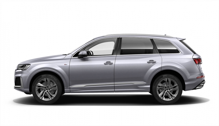 Audi Q7 ile yedi kişilik yolculuklar artık çok kolay! Audi Q7 ne kadar? Audi Q7 19 Mayıs 2022 fiyat listesi...