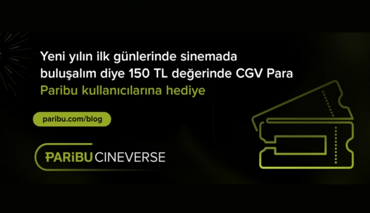 Paribu kullanıcılarına 150 TL sinema bileti hediye! İşte 3 Ocak 2023 sinema bileti fiyat listesi...
