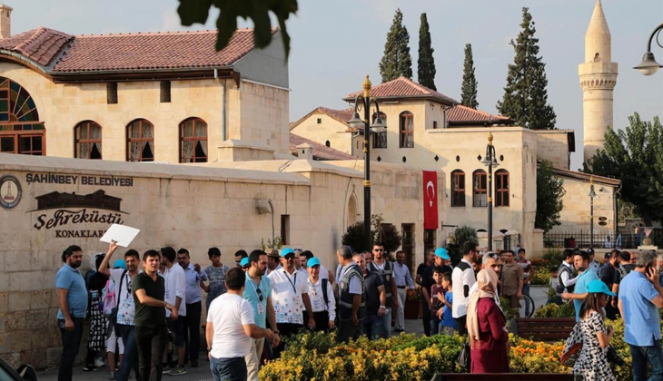 Şehitkamil Belediyesi nden 3 yıllığına kiralık pazar yeri!