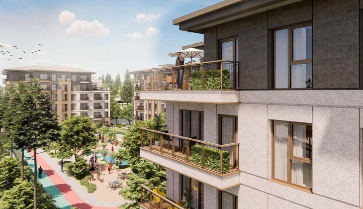 Emlak Konut GYO Nezihpark Bahçekent te yüzde 10 indirim fırsatı!