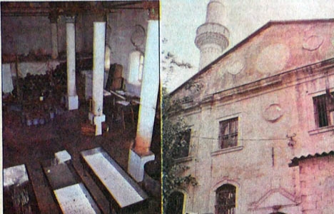 1989 yılında Boğazköy Cami, mandıra olarak kullanılıyormuş!