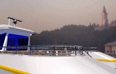 Kadir Topbaş, İstanbul un yeni gemilerini Twitter dan tanıttı!