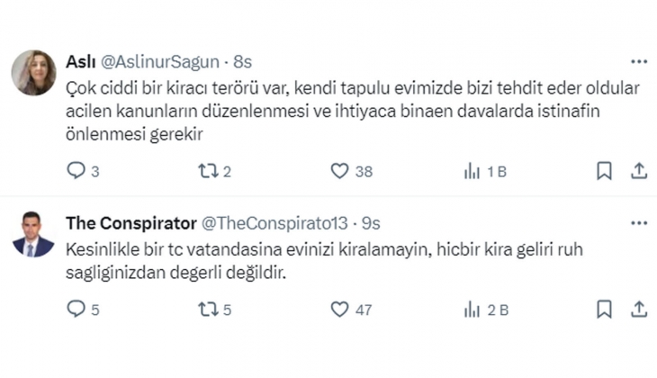 Kiracı mağduru doktor: Evinizi kiraya verirken on kez düşünün! Tahliye davaları 10-12 ay sonra görülüyor!