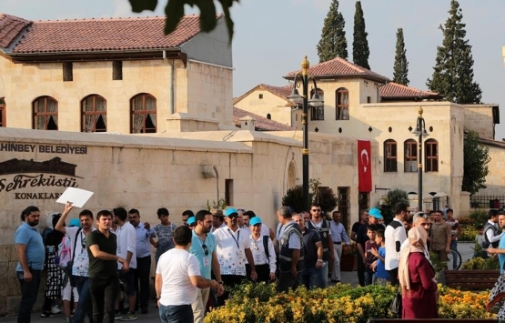 Gaziantep Üniversitesi'ndeki dükkanların tahliye kararına tepki!