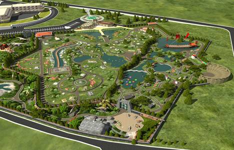 80 Binde Devr-i Alem Parkı nın görselleri! 15 karede!