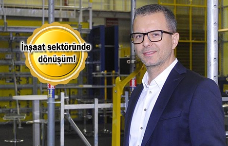 Doka Kalıp 3D yazıcı ile konut üretecek!