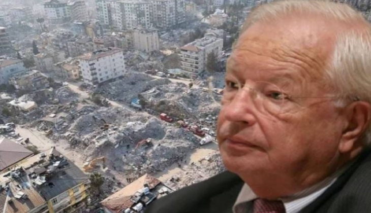 Ünlü Fransız jeolog Le Pichon un öğrencileri yeni büyük depremler hakkında bilgi verdi!