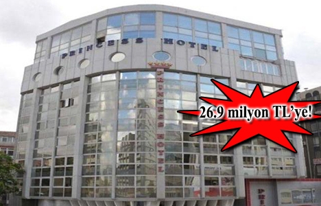 Ankara Princess Otel'in arsası icradan satışa çıktı!