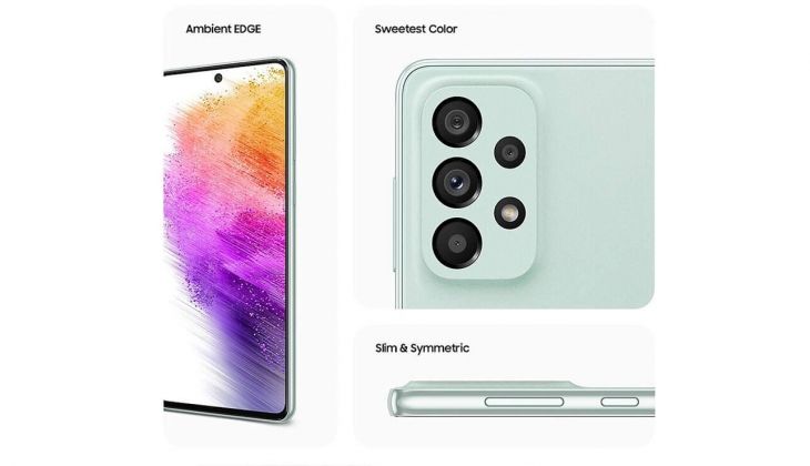 Samsung Galaxy A73 5G fiyatları ne kadar? İşte 12 Mayıs fiyat listesi!