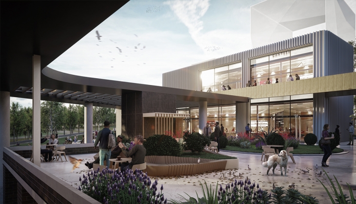 Yaşamkent Ticaret Merkezi, tarihi Kapalı Çarşı kültüründen esinlendi!