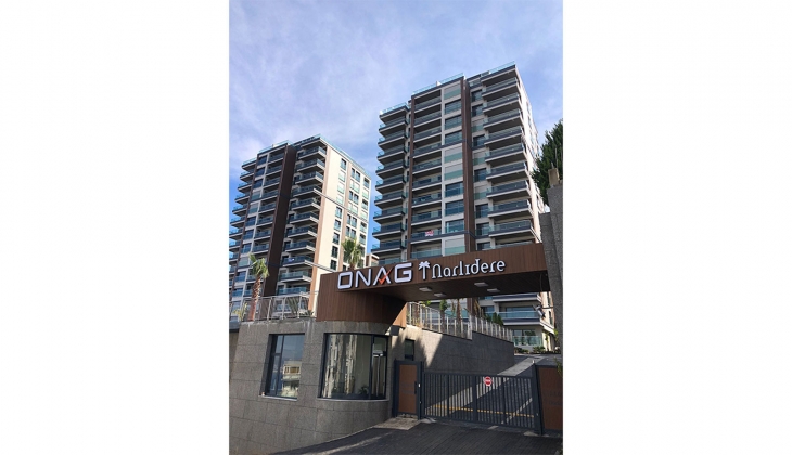 ONAG Narlıdere de hemen teslim son 12 konut!