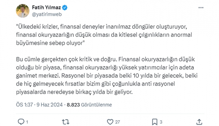 Gayrimenkul ve otomobil fiyatları dolar bazında yüzde 30 seviyesinde düştü!