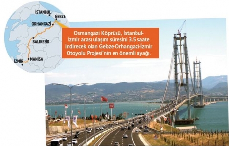 İzmit Körfez Geçişi son yılların en verimli projesi!