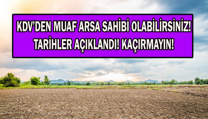 Bakanlık 40 ildeki 443 arsayı yüzde 20 indirim ve 24 ay vadeyle satıyor! Peş peşe açıklandı! 