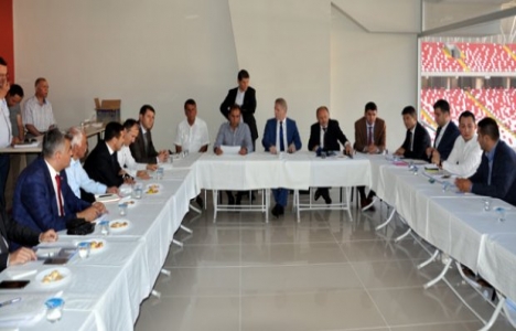 Sivas'ın yeni stadyumu için toplandılar!