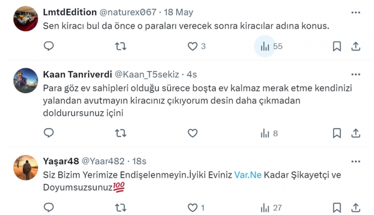 Mağdur ev sahibi: Bizi bezdiren kiracılar tahliye edildikten ev bulamayacak!